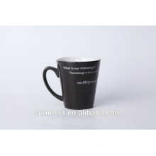 Sunmeta High Quality 12oz Sublimation Coated conic magic Mug, color changing mug